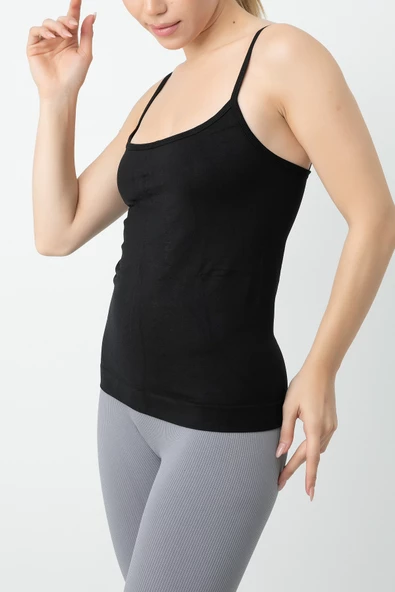 Gigotto Kadın Seamless Askılı Atlet - 2