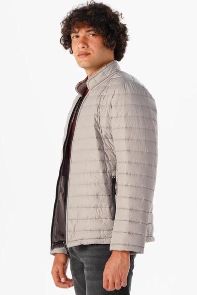 Slim Kalıp Kapitone Mont - 4