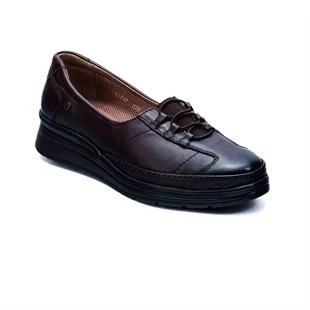 FORELLİ FİORA ORTOPEDİK DERİ KADIN KEMİK ÇIKINTISI AYAKKABI - Resim 5