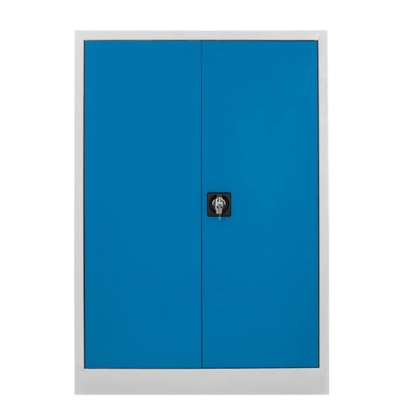 Jessan Ofis 130 luk Dosya Dolabı Gri-Mavi - 1