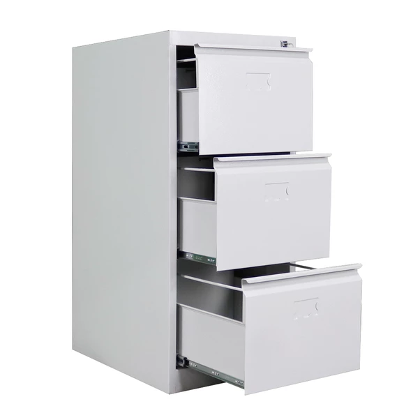 Jessan Ofis 3 lü Klasör Dolabı Gri - Resim 2