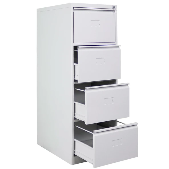 Jessan Ofis 4 lü Klasör Dolabı Gri - 2