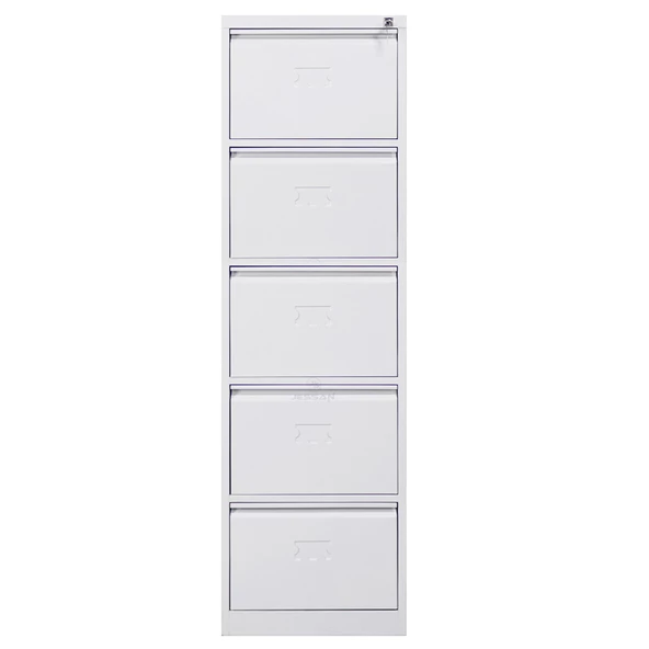 Jessan Ofis 5 li Klasör Dolabı Gri - 3