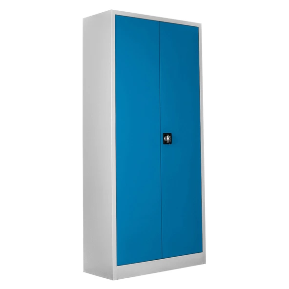 Jessan Ofis Temizlik Dolabı Gri-Mavi - Resim 2