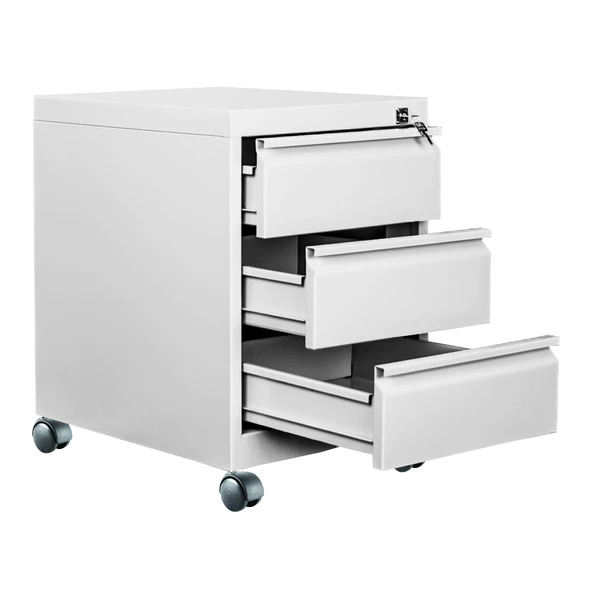 Jessan Ofis 3 Çekmeceli Keson Gri - 2