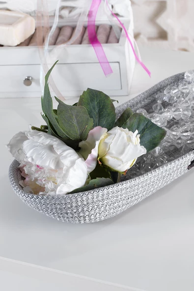 Long | Düzenleyici Sepet Organizer | Çok Amaçlı El Yapımı Sepet - 2