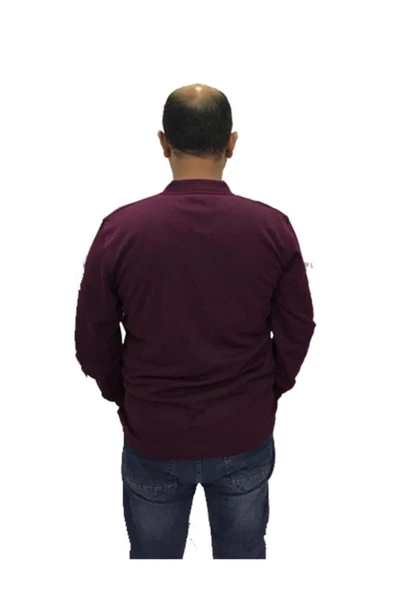 Polo Yaka Erkek Sweatshirt - 5