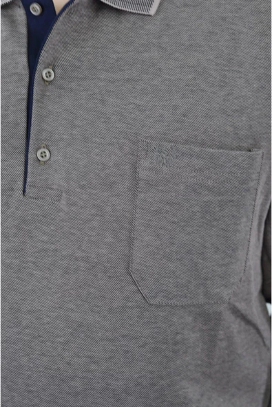 Polo Yaka Erkek Sweatshirt - 8