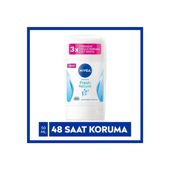 Nivea Deo Stick Woman Fresh Naturals 50ml
