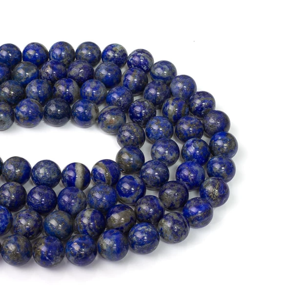 Gerçek Doğaltaş Akik Kaplangözü Lapis Kuvars Oniks 8mm Seçenekli - 3