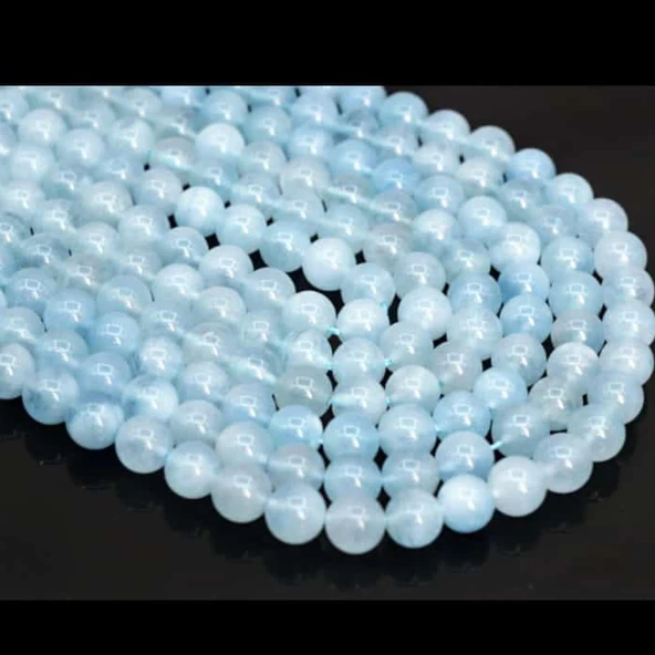 Gerçek Doğaltaş Akik Kaplangözü Lapis Kuvars Oniks 8mm Seçenekli - 12
