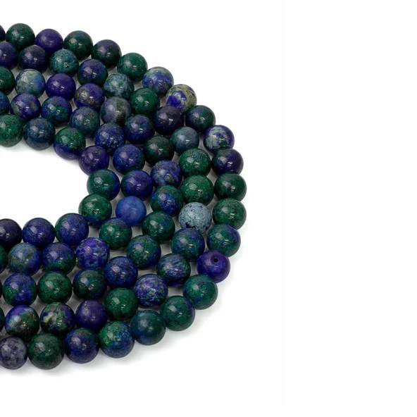Gerçek Doğaltaş Akik Kaplangözü Lapis Kuvars Oniks 8mm Seçenekli - 7