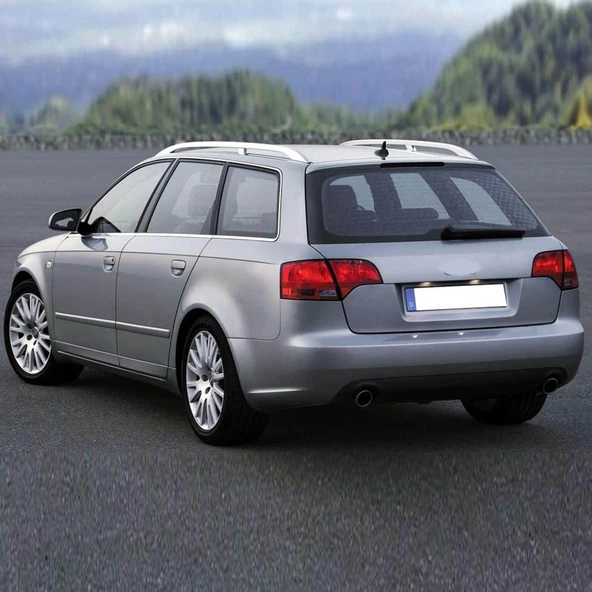Audi A4 B7 Avant 2005-2008 Arka Bagaj Amortisörü Pistonu 8E9827552H - 2