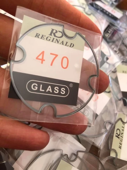 Diesel 47 mm Saat Camı - Diesel DZ Serisi Mineral Kristal Cam - 3