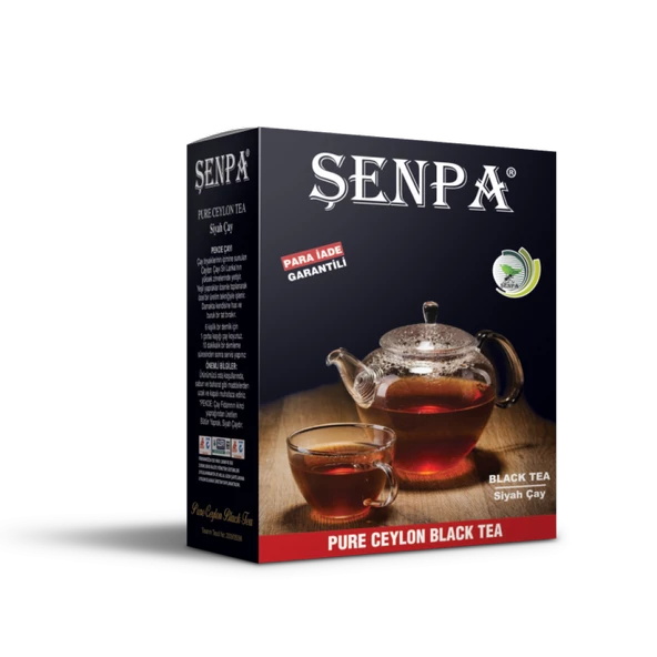 Siyah Çay Pure Ceylon Tea Pekoe 800 gr