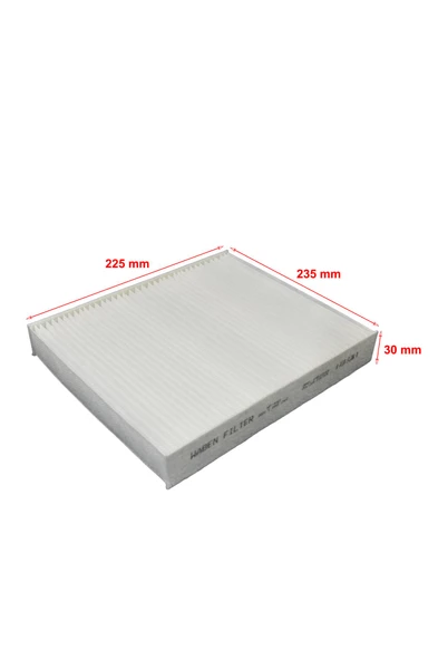 Honda CR-V IV 2012-2016 Polen Filtresi - Resim 2