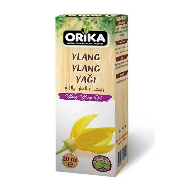 Ylang Ylang Yağı 20 Ml.