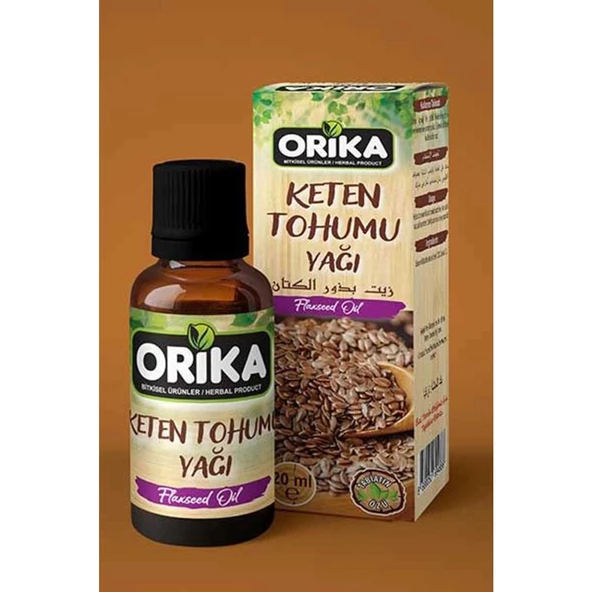 Keten Tohumu Yağı 20 Ml.