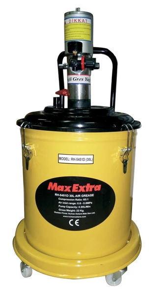 Max Extra Havalı Gres Pompası 30 LT