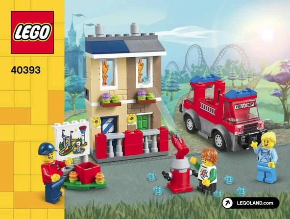 LEGO Promotional 40393 LEGOLAND Fire Academy