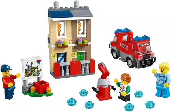 LEGO Promotional 40393 LEGOLAND Fire Academy - 3