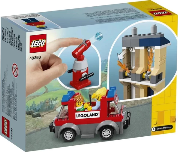 LEGO Promotional 40393 LEGOLAND Fire Academy - 2