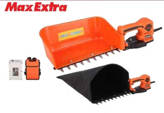 Max Extra Akülü Çay Toplama Makinesi 24V 20A Li-ion MX 8967