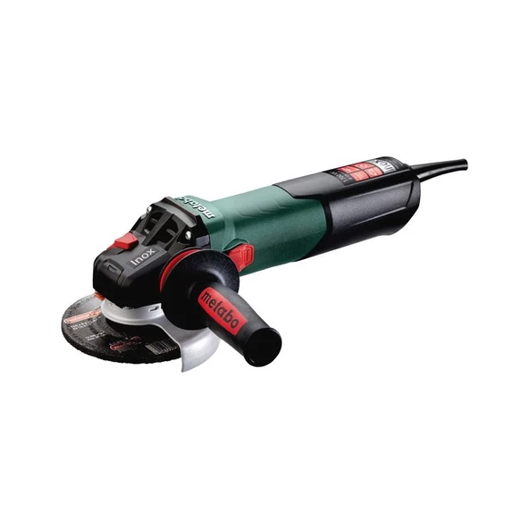 Metabo WEV 17-125 Quick Inox Avuç Taşlama Makinesi