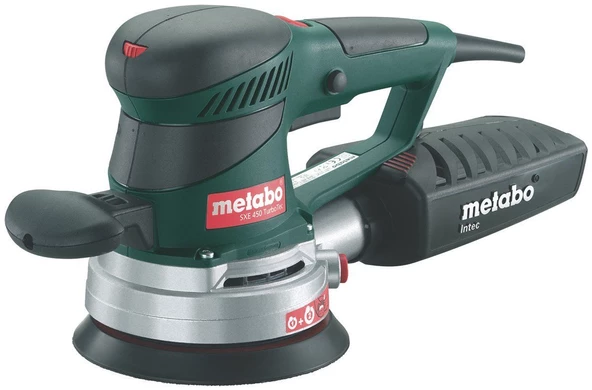 Metabo SXE 450 TurboTec Eksantrik Zımpara