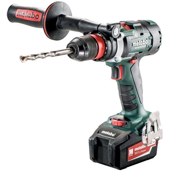 Metabo BS 18 LTX-3 BL QI /5.5 Akülü Matkap/Tornavida