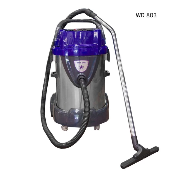 Cleanvac Wd 803 Elektrikli Süpürge 3600w Sanayi Tip