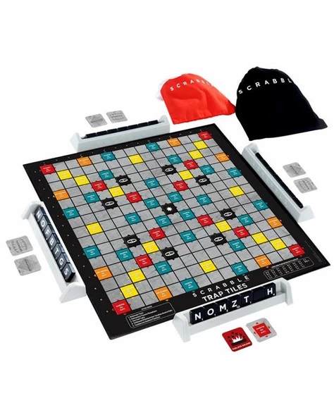 Scrabble TrapTiles Kutu Oyunu HMD14 - 2
