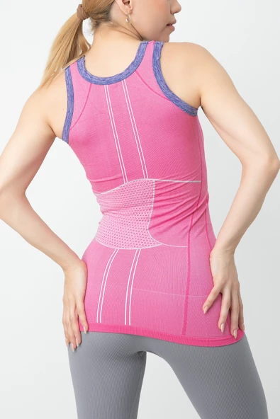 Sporcu  Unisex  Gym Seamless Dikişsiz T-shirt - 10