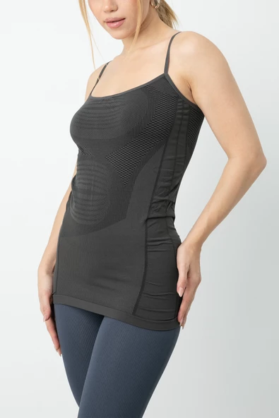 Gigotto Kadın Seamless Spor Tişört - 4