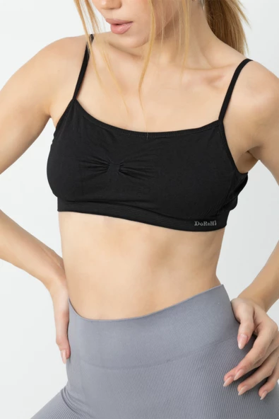 DoReMi Seamless İnce Ayarlanabilir Askılı Kapsız Büstiyer - 5
