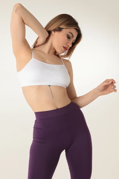DoReMi Seamless İnce Ayarlanabilir Askılı Kapsız Büstiyer - 9