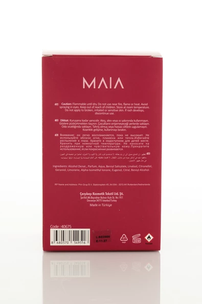 Alberto Taccini MAIA Kadın Parfümü -100 ml - 5