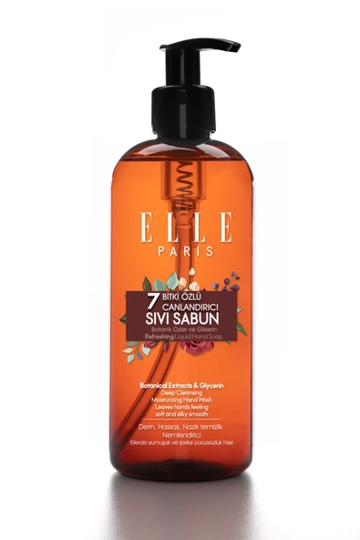 Elle Refreshing Liquid Hand Wash - Canlandırıcı Sıvı Sabun - 400 ml ürün görseli 1