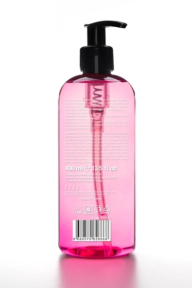 Elle Soothing Liquid Hand Wash - Yatıştırıcı Sıvı Sabun 400 ml - 3