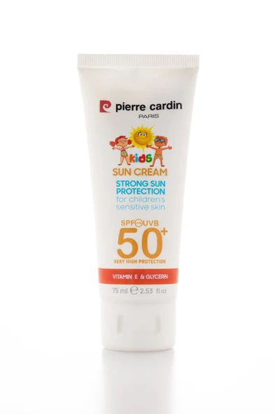 Pierre Cardin Çocuk Güneş Kremi 75 ml /Sun Cream For Baby 75 ml