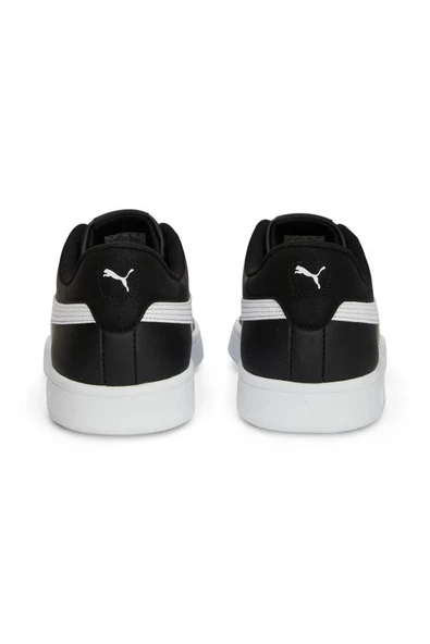 Puma Smash 3.0 L Puma Black PUMA White Erkek Günlük Ayakkabı Siyah 39098704 - Resim 2
