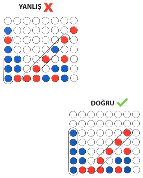 Hedefim 5 e 5 Zeka ve Strateji Oyunu CA5172 - 2