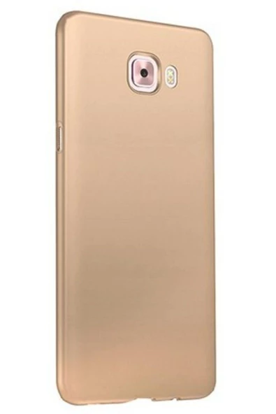 Samsung Galaxy A5 2016 (A510) Premium Silikon Kılıf Gold