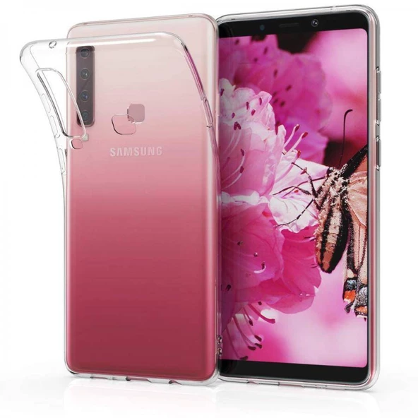 Samsung Galaxy A9 2018 2.0 MM Korumalı Silikon Kılıf Şeffaf