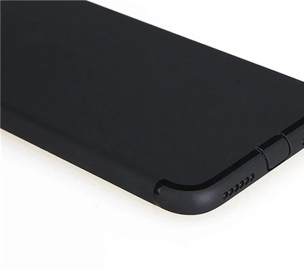 Apple iPhone 7 Tıpalı Silikon Kılıf Siyah - 2