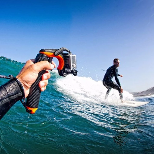 GOPRO ŞAMANDIRALI TETİK DEKLANŞÖRLÜ MONOPOD - 6