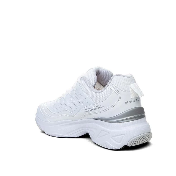 Kadın Siyah Spor Ayakkabı Akıllı Taban - 6