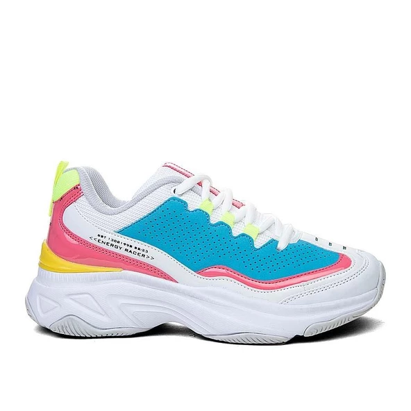 Kadın Siyah Spor Ayakkabı Akıllı Taban - 7