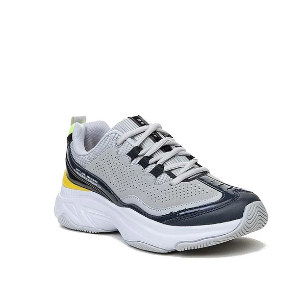 Kadın Siyah Spor Ayakkabı Akıllı Taban - 11