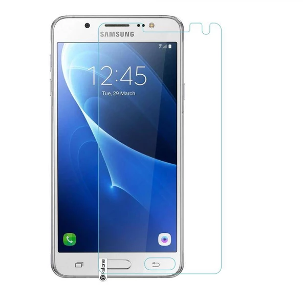 Samsung Galaxy J5 Standart Kırılmaz Cam
